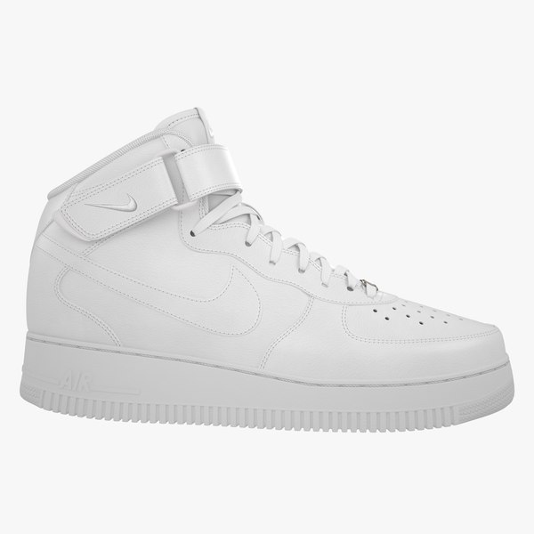 3D model nike air force 1 - TurboSquid 1250512