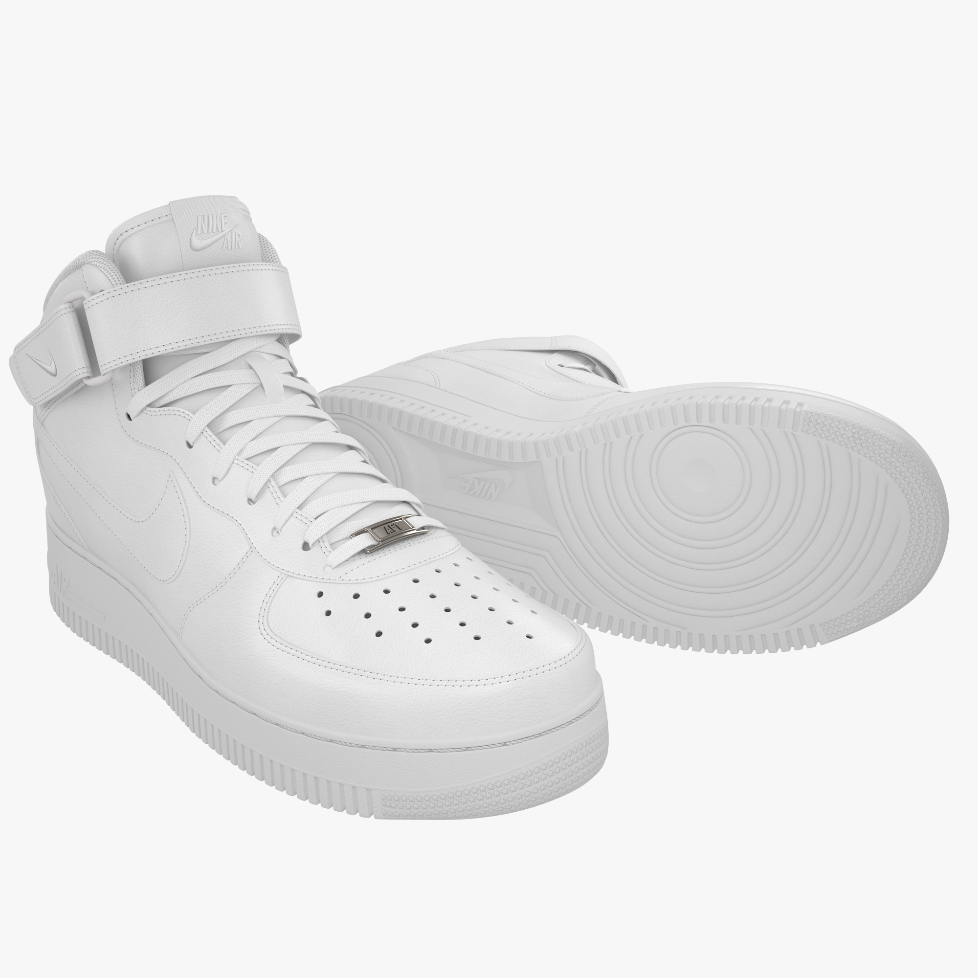 3D model nike air force 1 - TurboSquid 1250512