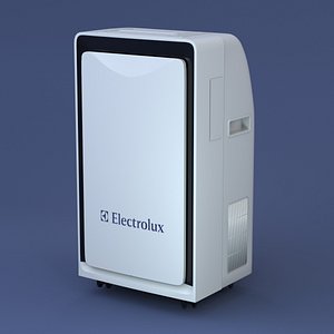electrolux eacm floor air conditioner 3d max