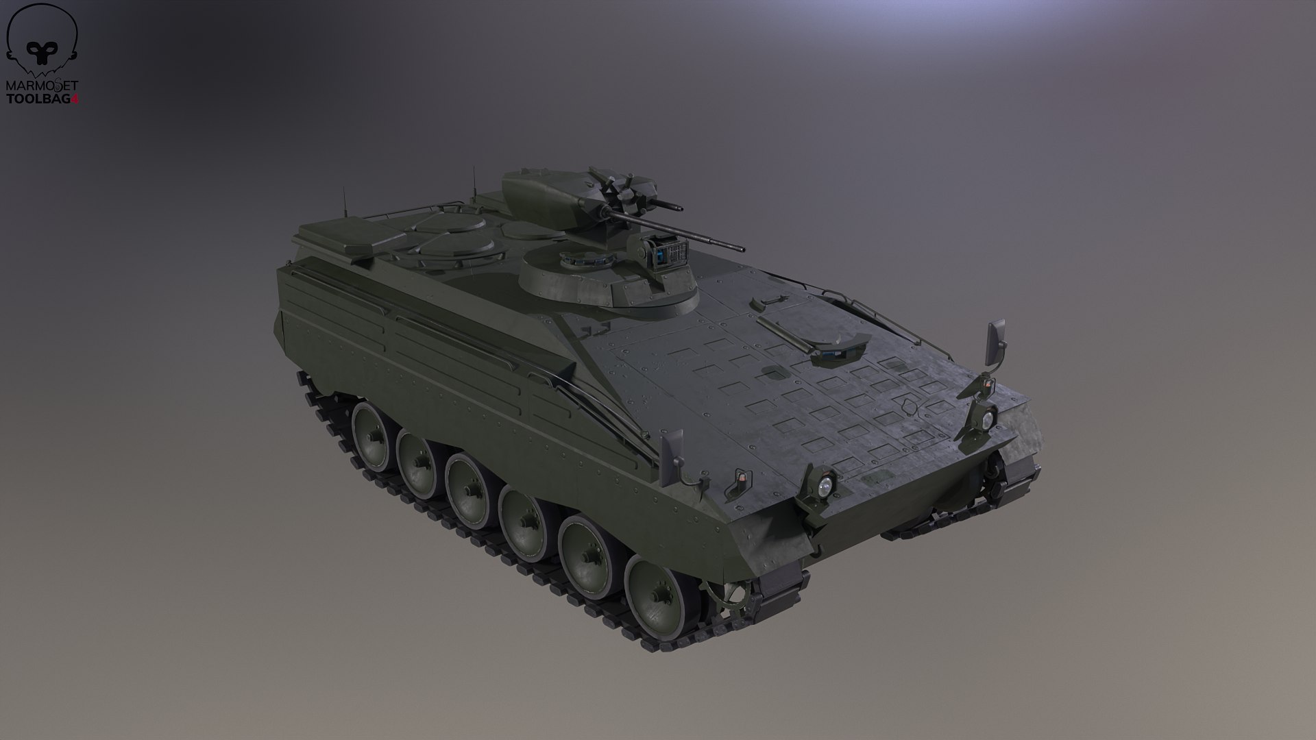 3D Marder 1 A3 - TurboSquid 2063421