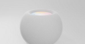 Apple HomePod Mini with inside parts