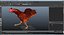 Coq et poulets Rigged Collection 2 pour Maya