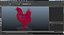Coq et poulets Rigged Collection 2 pour Maya