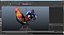 Coq et poulets Rigged Collection 2 pour Maya