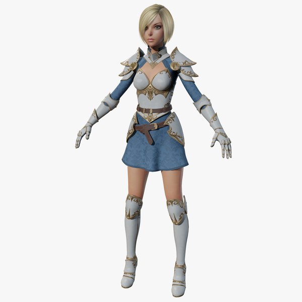 Sexy Medieval Warrior Women Free Modelo 3d Open3dModel | atelier-yuwa ...