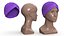 Fashion Turban on Mannequin Head