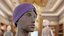 Fashion Turban on Mannequin Head
