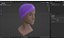 Fashion Turban on Mannequin Head