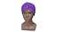 Fashion Turban on Mannequin Head