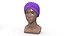 Fashion Turban on Mannequin Head