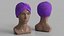 Fashion Turban on Mannequin Head