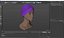 Fashion Turban on Mannequin Head