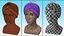 Fashion Turban on Mannequin Head