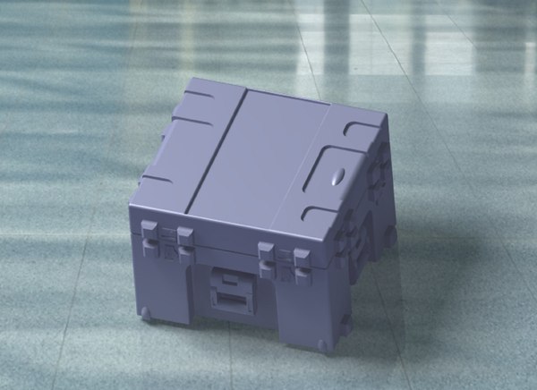 modelo 3d Caja de proyector - TurboSquid 1870011