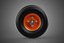 STANDARD WHEEL TIRE RIM AXLE HUB CART TROLLEY BARROW BEARING KIT