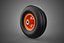 STANDARD WHEEL TIRE RIM AXLE HUB CART TROLLEY BARROW BEARING KIT