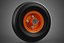 STANDARD WHEEL TIRE RIM AXLE HUB CART TROLLEY BARROW BEARING KIT