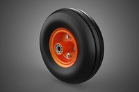 STANDARD WHEEL TIRE RIM AXLE HUB CART TROLLEY BARROW BEARING KIT