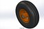 STANDARD WHEEL TIRE RIM AXLE HUB CART TROLLEY BARROW BEARING KIT