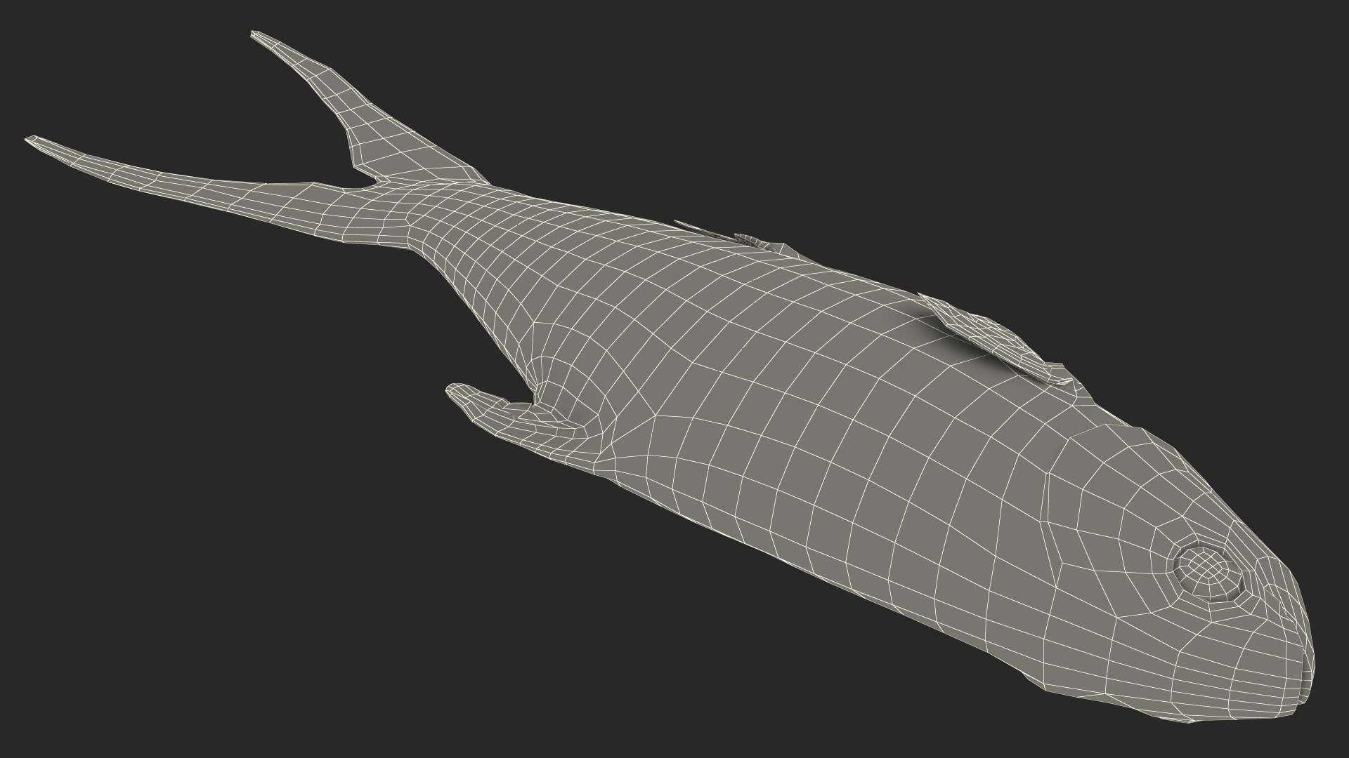 Raw Bangus 3D - TurboSquid 2235608