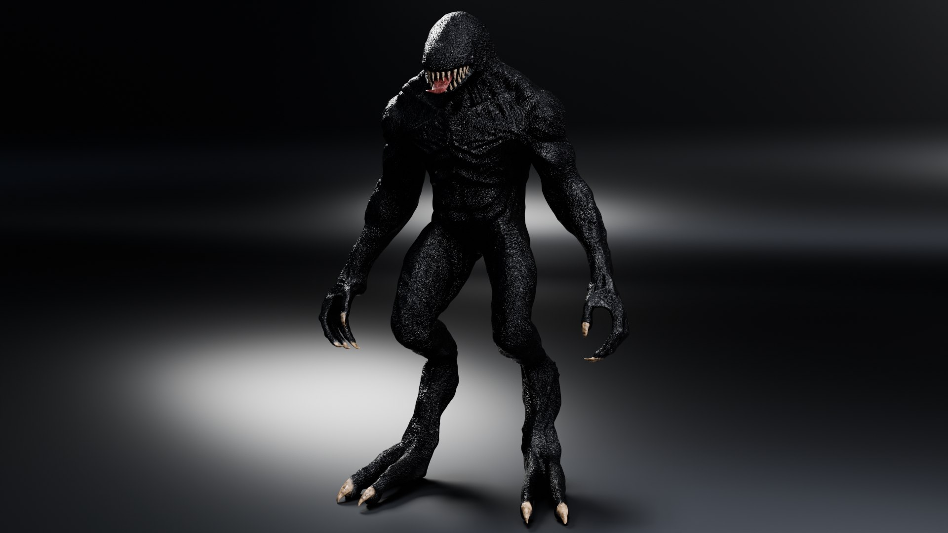 3D Model Alien 3d - TurboSquid 2322560