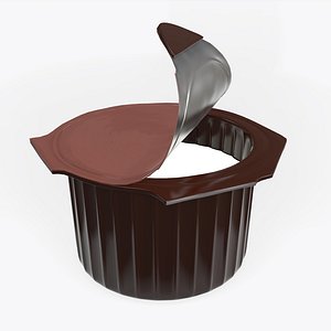 coffee jar template 3D model