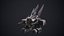 Sci-Fi Drone 3 - Heavy Fighter