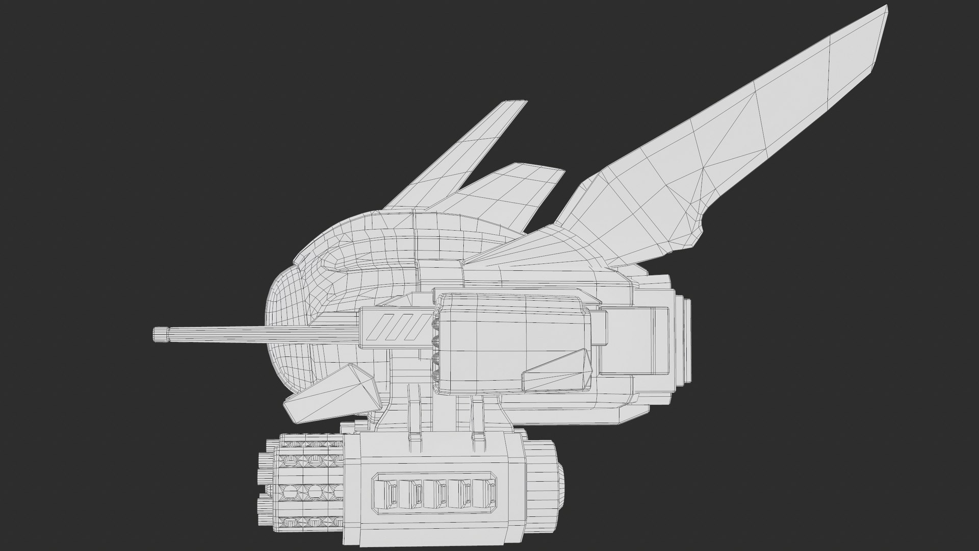 drone sci-fi fighter 3D model https://p.turbosquid.com/ts-thumb/Q3/mDbnF9/7o/screenshot020/png/1612048727/1920x1080/fit_q87/86e7cc8dd06592abaa76ea7366a462773523616b/screenshot020.jpg