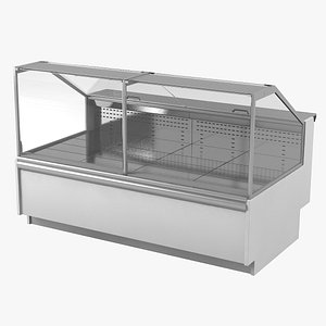 3D refrigerated case