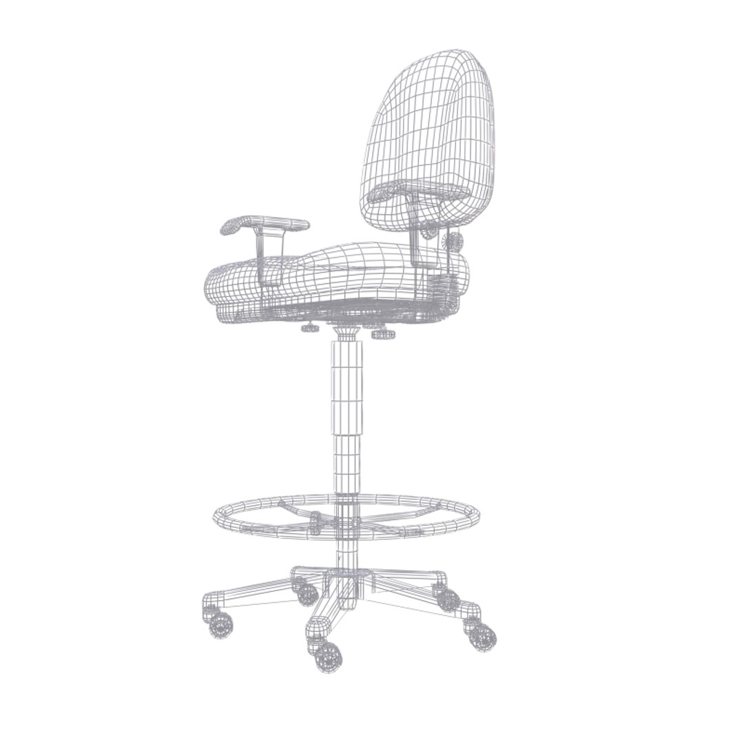 3ds Max Drafting Chair