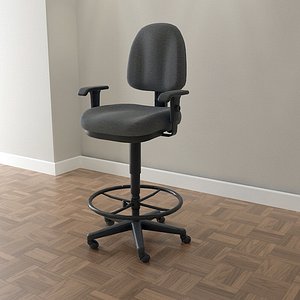 Ergonomic Drafting Chair