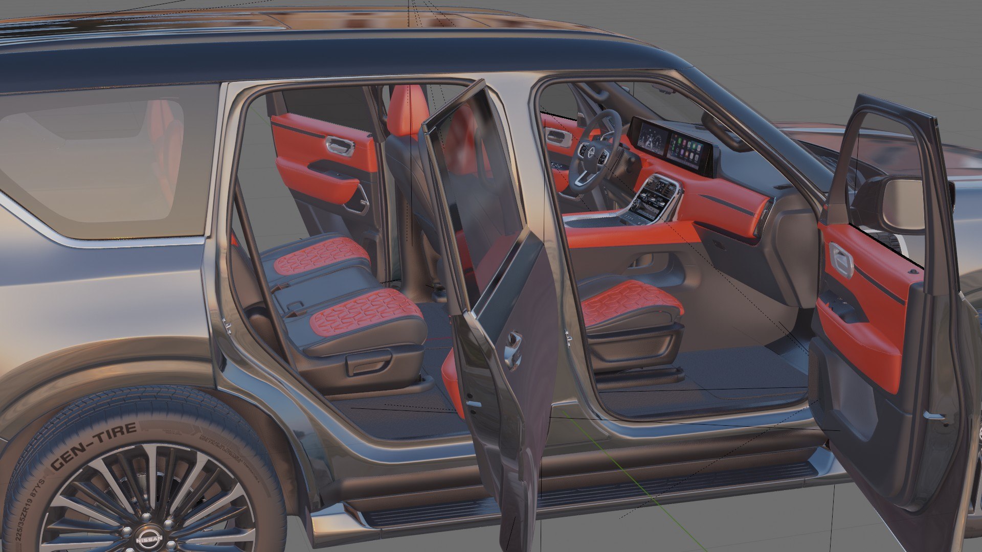 3D Nissan Patrol and Armada 2025 with interior model https://p.turbosquid.com/ts-thumb/Q3/mZYTfJ/hi/29/jpg/1739911495/1920x1080/fit_q87/b0e29400cdfe1dbd04406d1198ee87a98db9157e/29.jpg