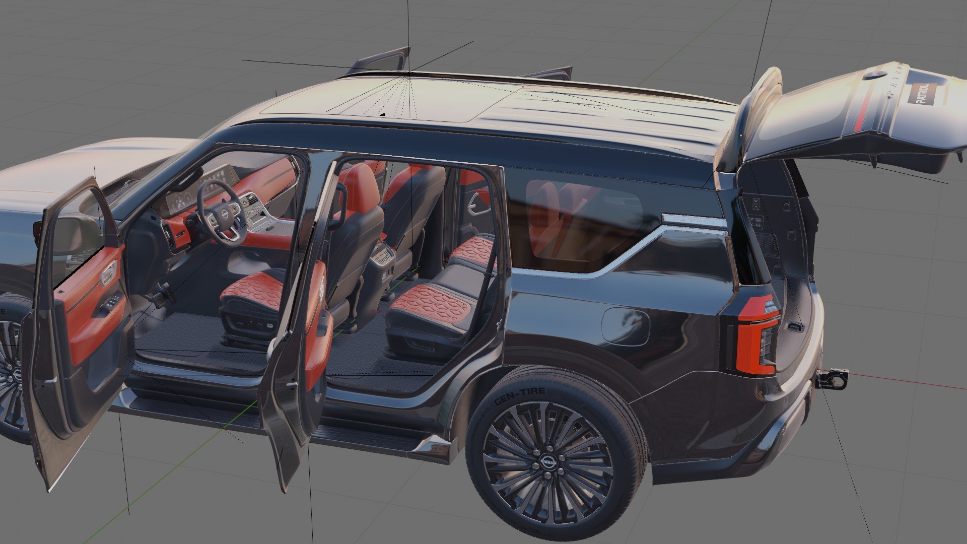 3D Nissan Patrol and Armada 2025 with interior model https://p.turbosquid.com/ts-thumb/Q3/mZYTfJ/lU/30/jpg/1739911496/1920x1080/fit_q87/48797c8a2d88980667170334e93595575adcb966/30.jpg