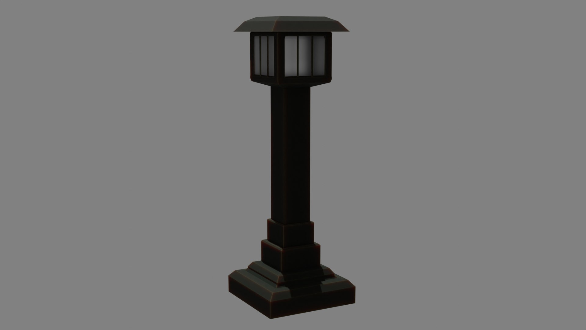 3D Basic Lamp - TurboSquid 1859271