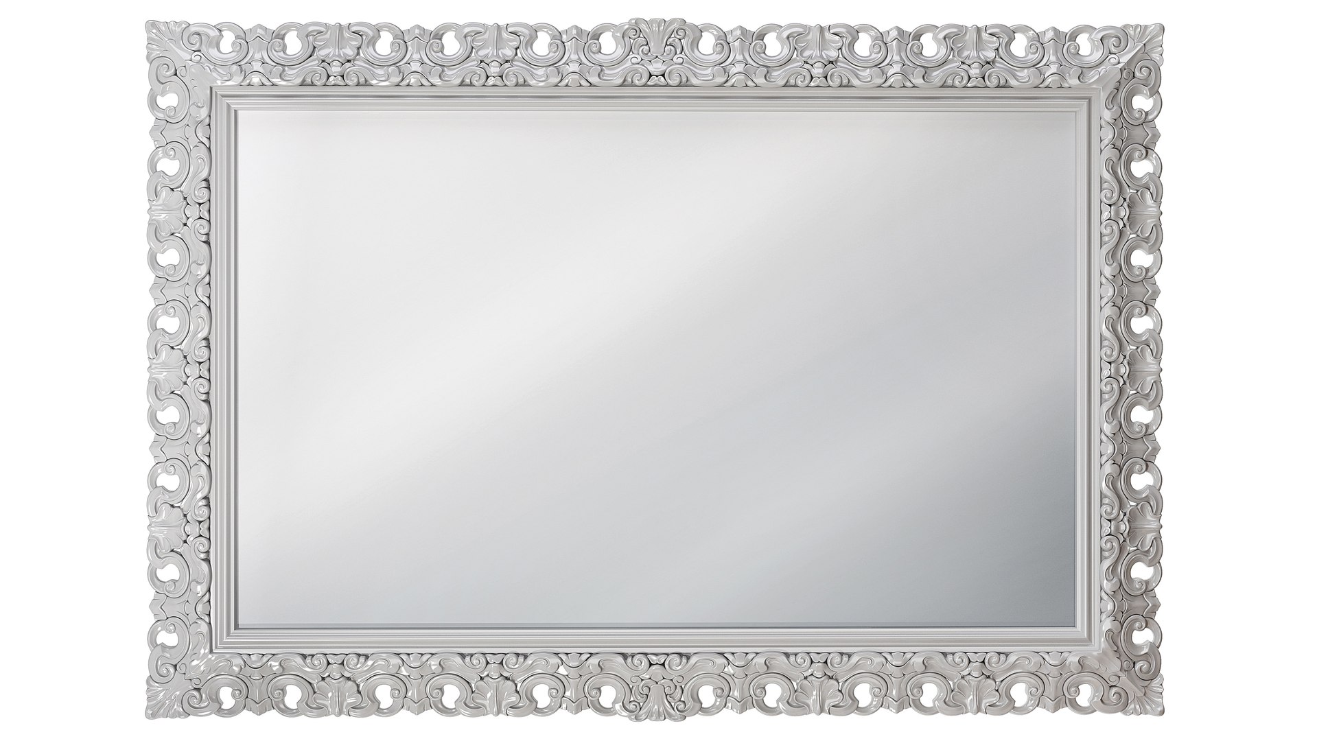 Classic Mirror 005 3D Model - TurboSquid 2123287