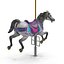 Carousel Horse Collection 12
