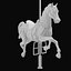 Carousel Horse Collection 12