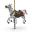 Carousel Horse Collection 12
