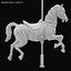 Carousel Horse Collection 12
