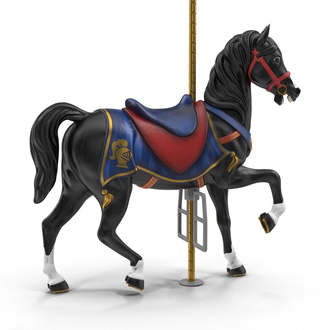 carousel horse 3D model https://p.turbosquid.com/ts-thumb/Q3/n21Oxy/OcYUxQPd/h_v50011/jpg/1498808655/1920x1080/fit_q87/d42cae14de1f6c9215674832104f86900ba0a65c/h_v50011.jpg