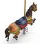 Carousel Horse Collection 12