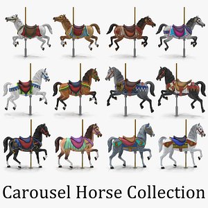 Carousel Horse Collection 12