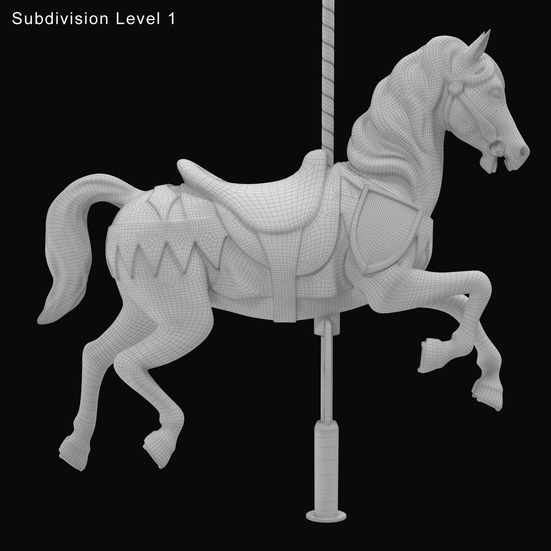 carousel horse 3D model https://p.turbosquid.com/ts-thumb/Q3/n21Oxy/rXrlHT86/h_sd1_v4_0009/jpg/1498808369/1920x1080/fit_q87/e0c85ba6ecc6e6ed5076aa56eeba902422563bd8/h_sd1_v4_0009.jpg