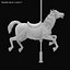 Carousel Horse Collection 12