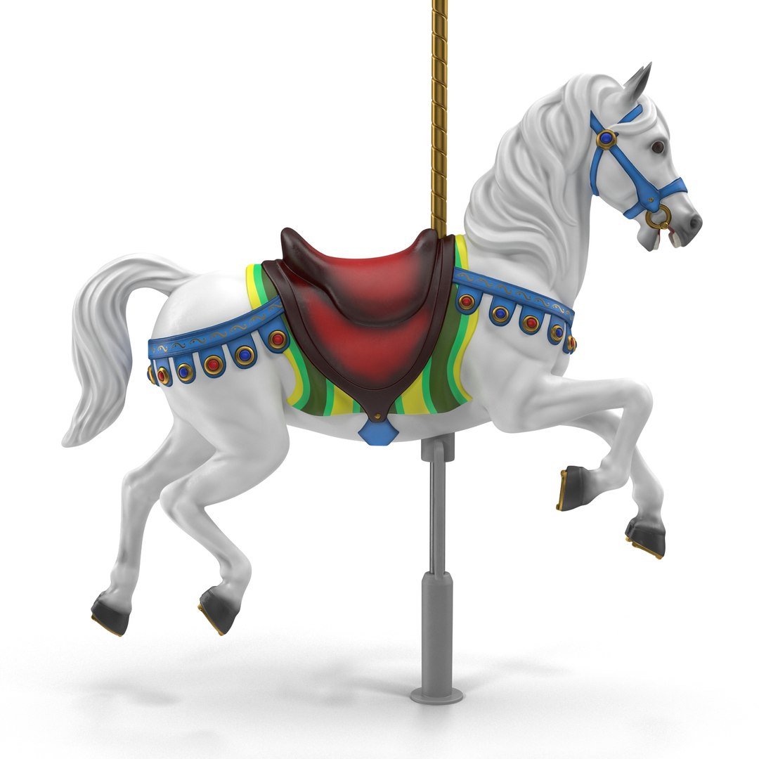 carousel horse 3D model https://p.turbosquid.com/ts-thumb/Q3/n21Oxy/yx12w41X/ch_v90009/jpg/1498808202/1920x1080/fit_q87/2b31175bcf771adfc65bb27bbdbf1b5ed5bc4936/ch_v90009.jpg