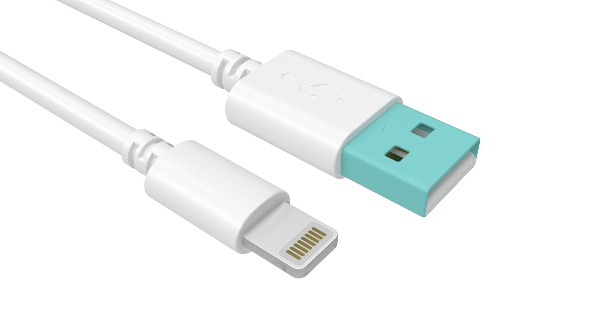 3D Usb Cable Model - TurboSquid 1610216