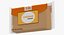 3D model Block Cheese 1lbs Blank and Generic Label