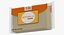 3D model Block Cheese 1lbs Blank and Generic Label