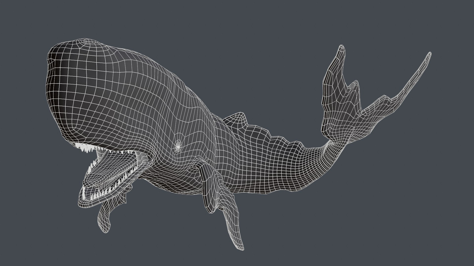 The Legendary Whale model https://p.turbosquid.com/ts-thumb/Q3/qYBlty/wS/screen_topology_thumbanils_pose1/png/1714557181/1920x1080/fit_q87/05bbb1f63e271556d6dd812bc95fd69060b39bf9/screen_topology_thumbanils_pose1.jpg