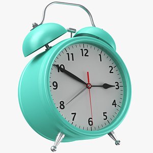 real alarm clock 3D